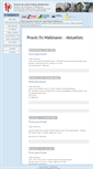Mobile Screenshot of dr-wallmann.de